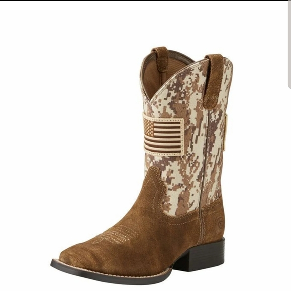 Ariat Other - Ariat Kids - Patriot Western Boots